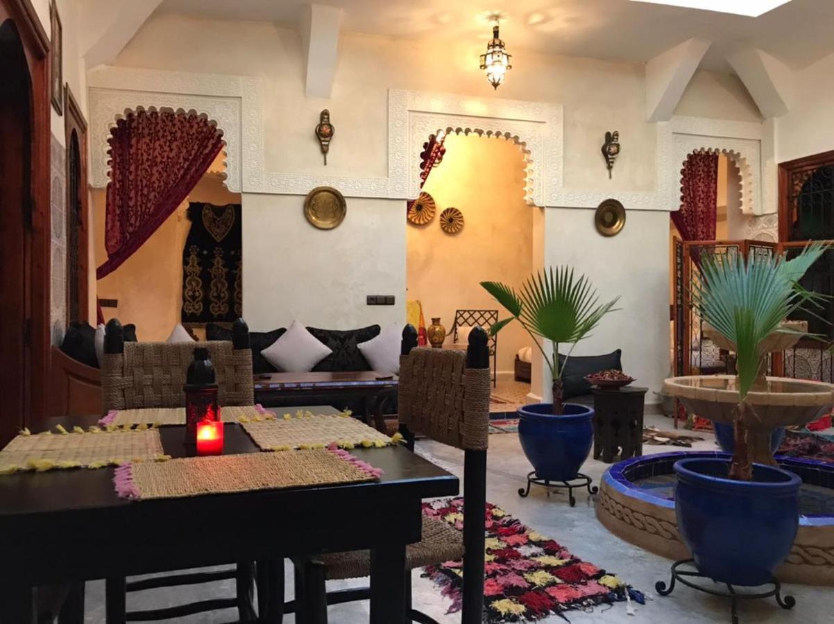 Dar Eljazouli Lejlighed Marrakesh Eksteriør billede