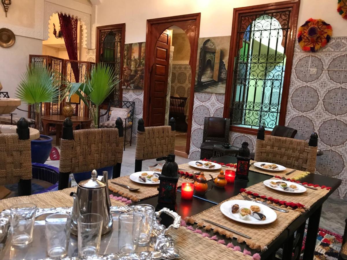 Dar Eljazouli Lejlighed Marrakesh Eksteriør billede