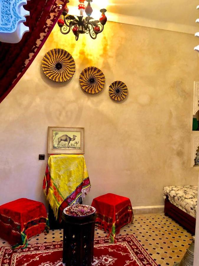 Dar Eljazouli Lejlighed Marrakesh Eksteriør billede