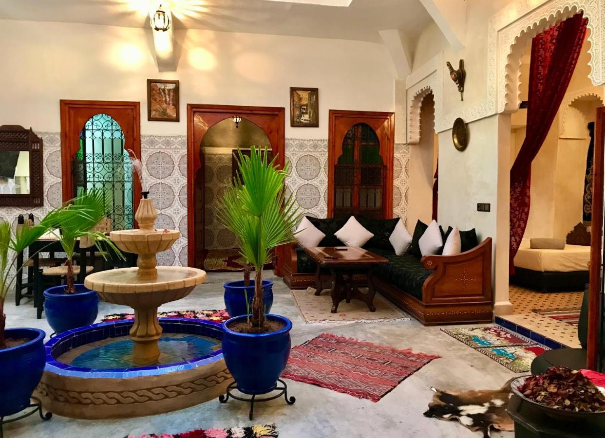 Dar Eljazouli Lejlighed Marrakesh Eksteriør billede