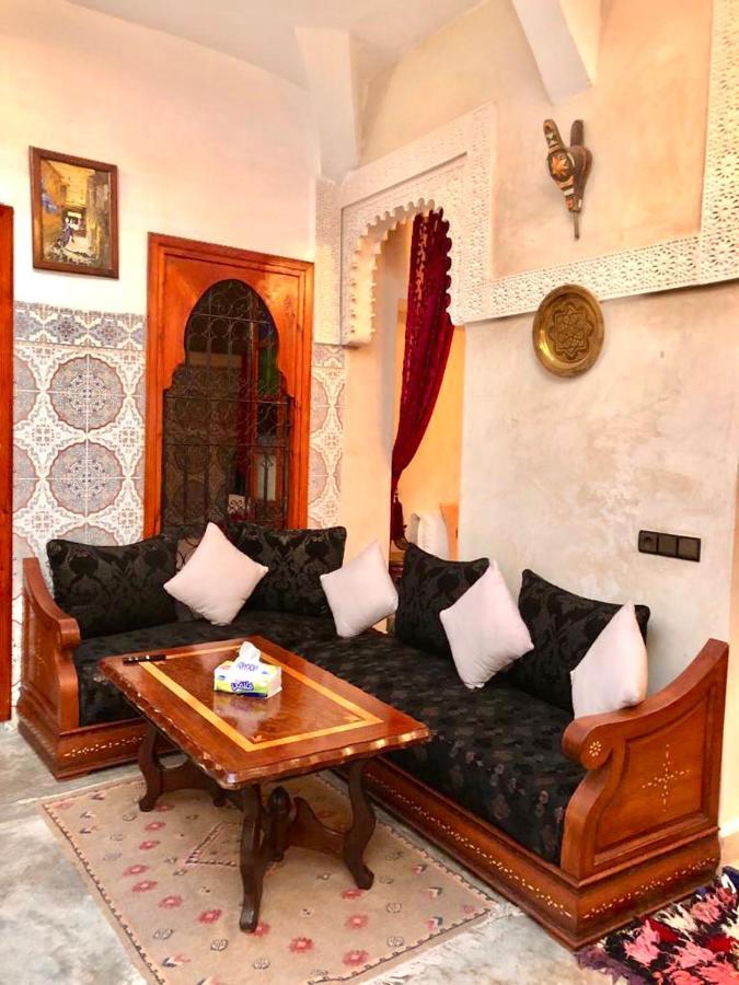 Dar Eljazouli Lejlighed Marrakesh Eksteriør billede