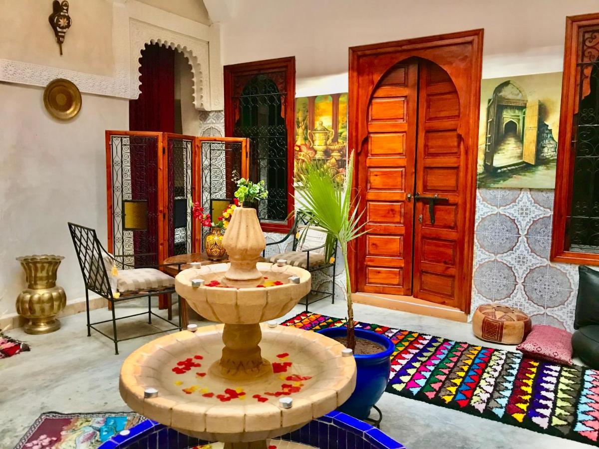Dar Eljazouli Lejlighed Marrakesh Eksteriør billede