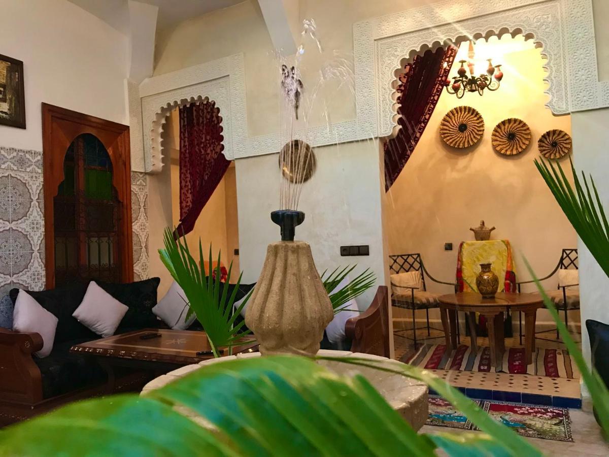 Dar Eljazouli Lejlighed Marrakesh Eksteriør billede