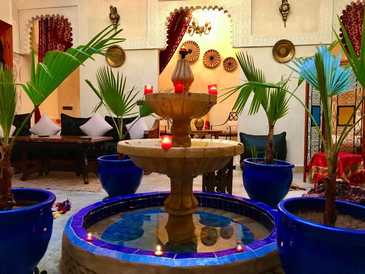 Dar Eljazouli Lejlighed Marrakesh Eksteriør billede