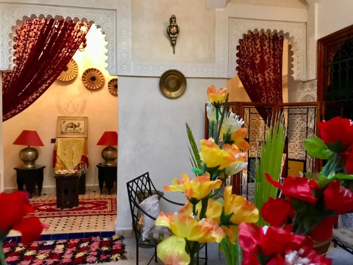 Dar Eljazouli Lejlighed Marrakesh Eksteriør billede