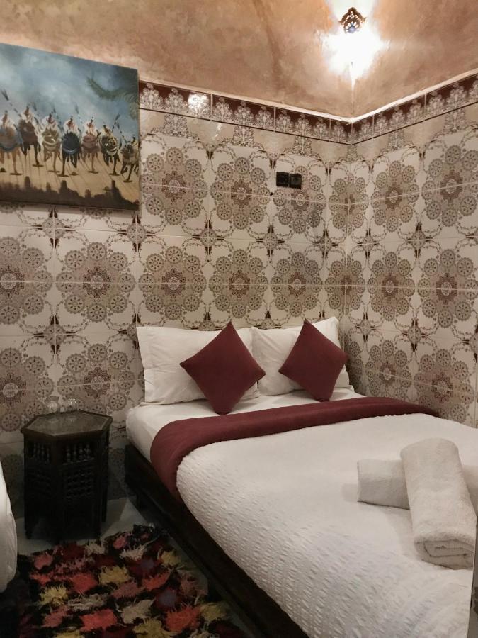 Dar Eljazouli Lejlighed Marrakesh Eksteriør billede