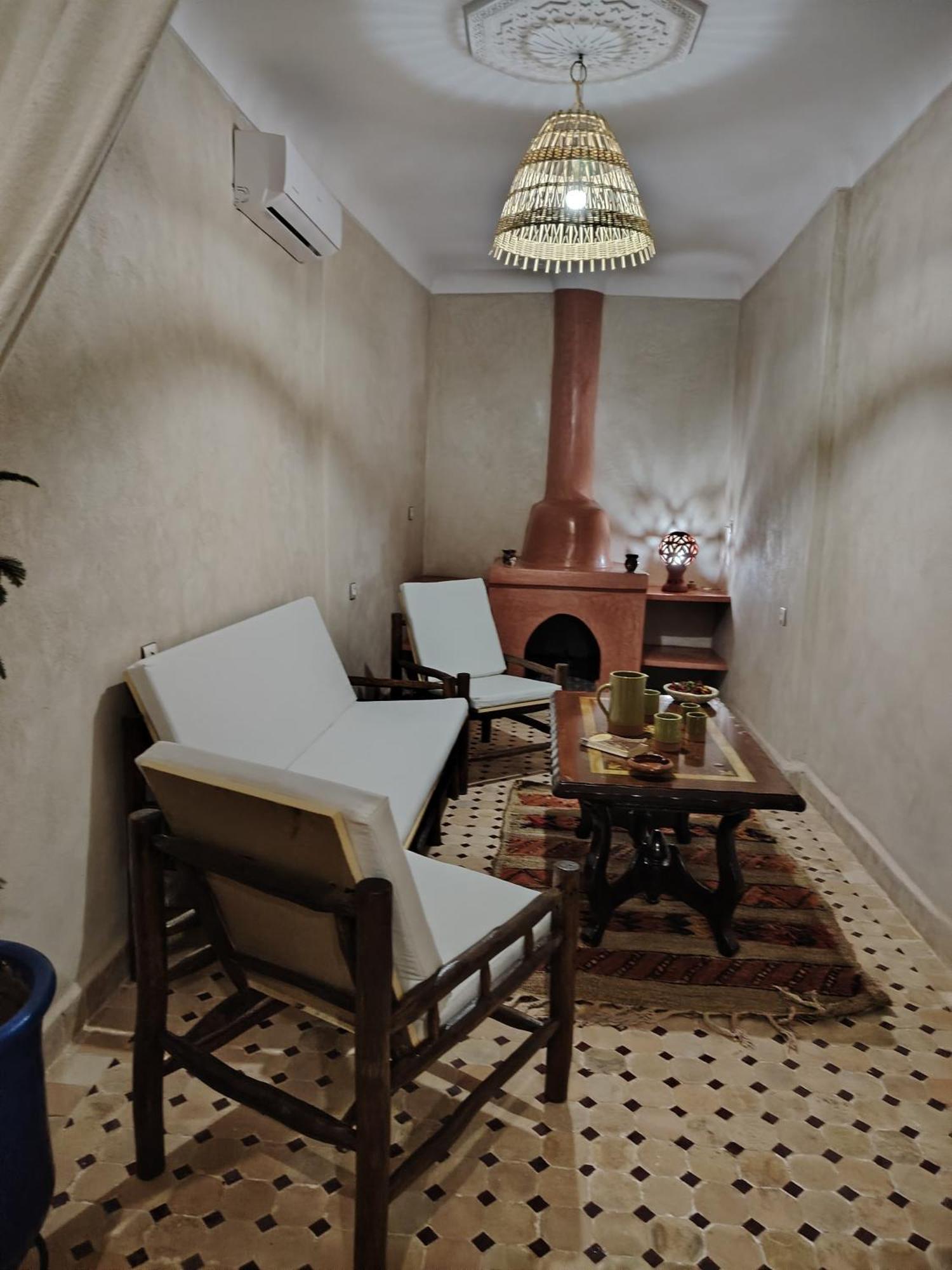 Dar Eljazouli Lejlighed Marrakesh Eksteriør billede